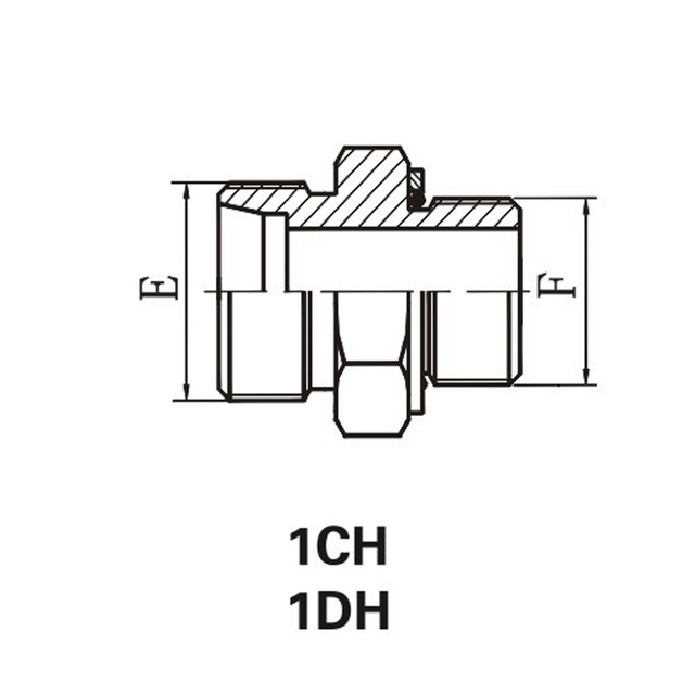 Metric male thread studends 