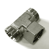 Branch tee fittingswith swivel nut
