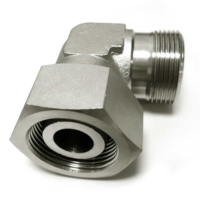 Reducer tube adaptorwith swivel nut 1