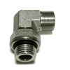 Bspp thread stud endswith o-ring sealing
