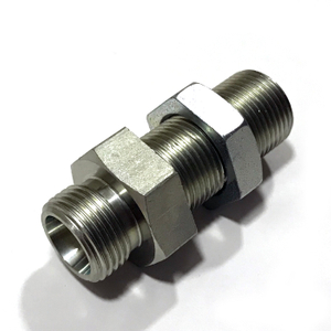 Straight bulkhead fittings
