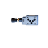 ZDB10 type Pilot operated Pressure relief valve sandwith pla