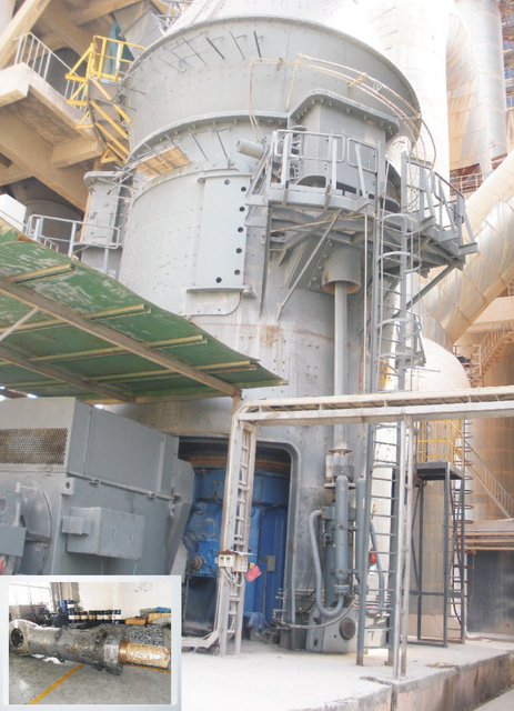German MPS5000B vertical grinding cylinder